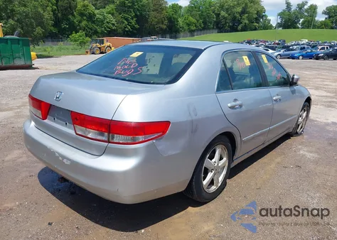 2003 Honda Accord 2.4 Ex из США, поврежденный, VIN JHMCM56713C056579